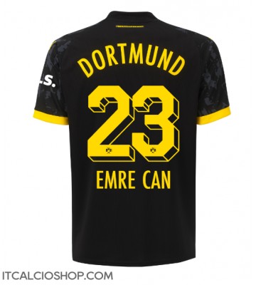Borussia Dortmund Emre Can #23 Seconda Maglia 2023-24 Manica Corta